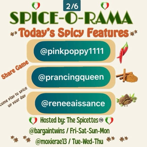 FRIDAY’S UP!
COME & CHECK OUT
OUR TGIF HOT PICKS!
STAY SPICY, FRIENDS!🔥 - Picture 2 of 12